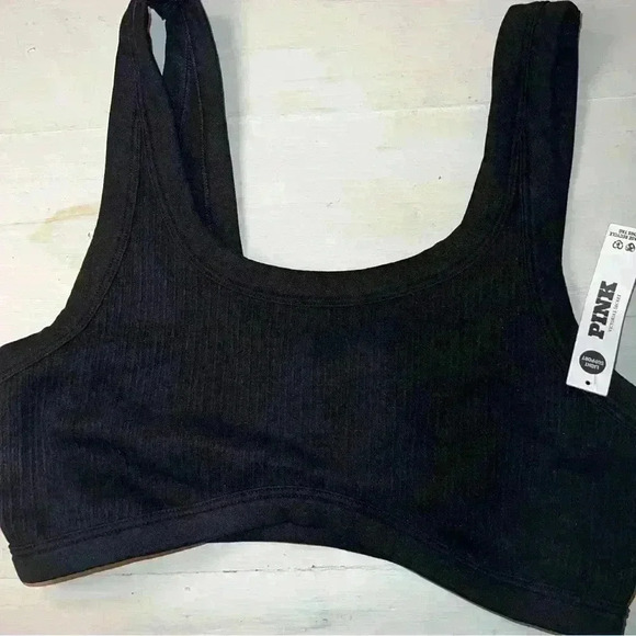 PINK Victoria's Secret Other - PINK Victoria's Secret Black Women's Intimate Sports Bra